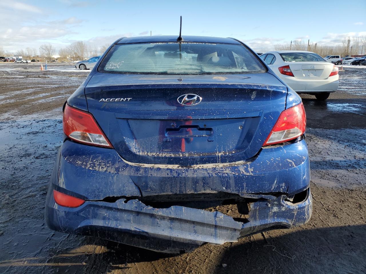 2016 HYUNDAI ACCENT