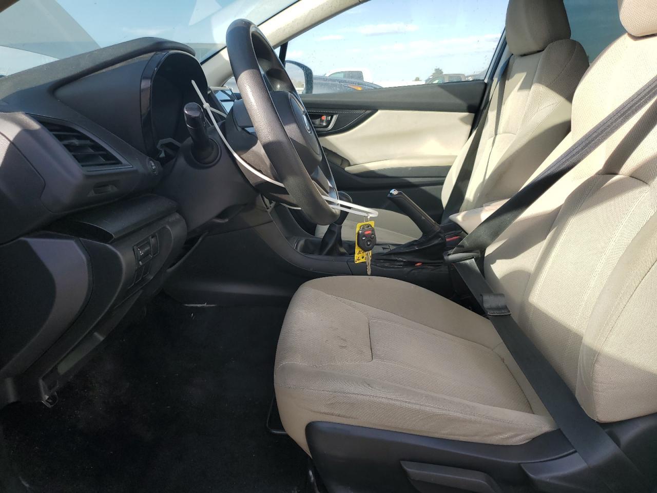 2018 SUBARU IMPREZA