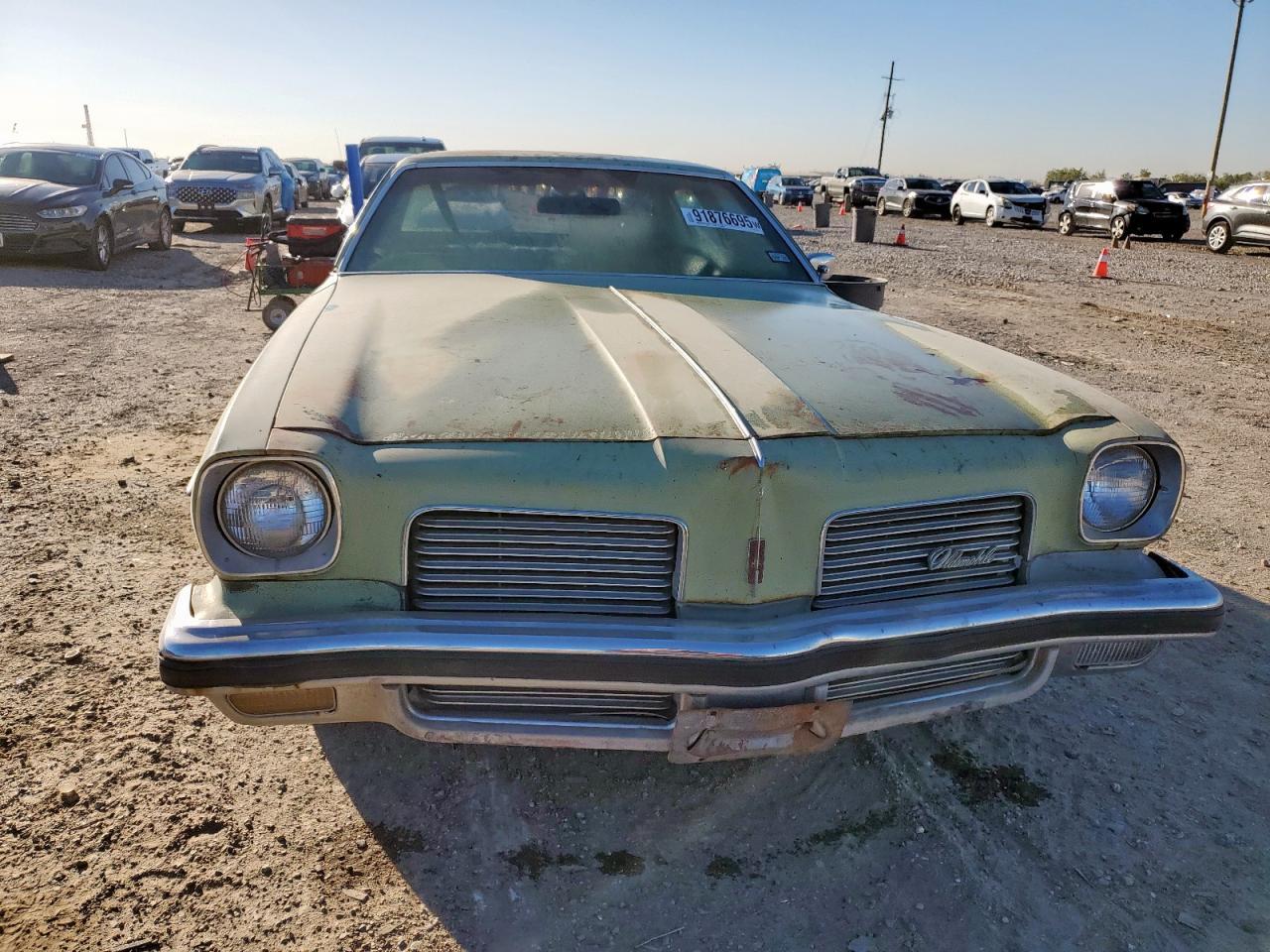 1973 OLDSMOBILE Cutlass