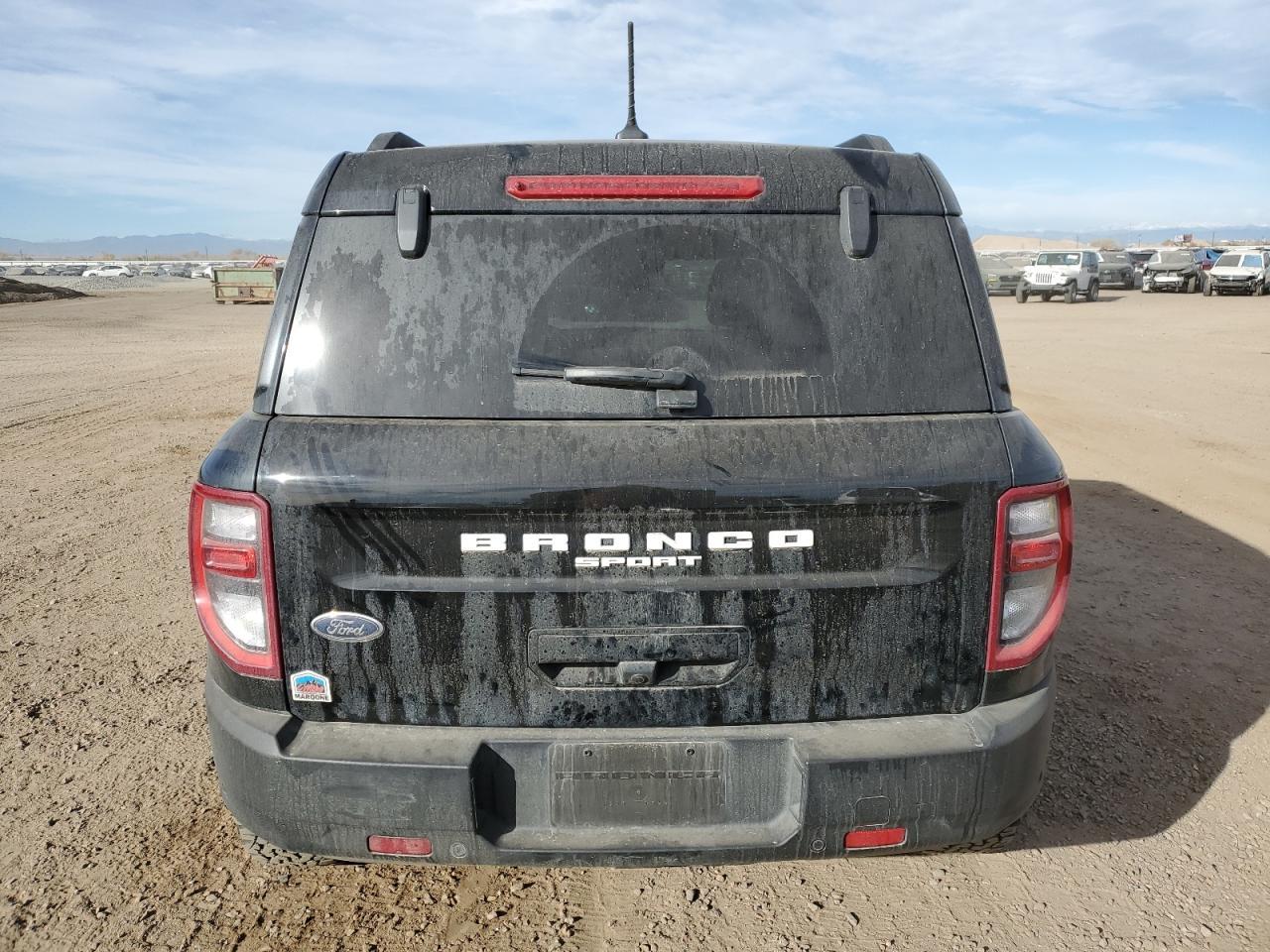 2024 FORD Bronco Sport