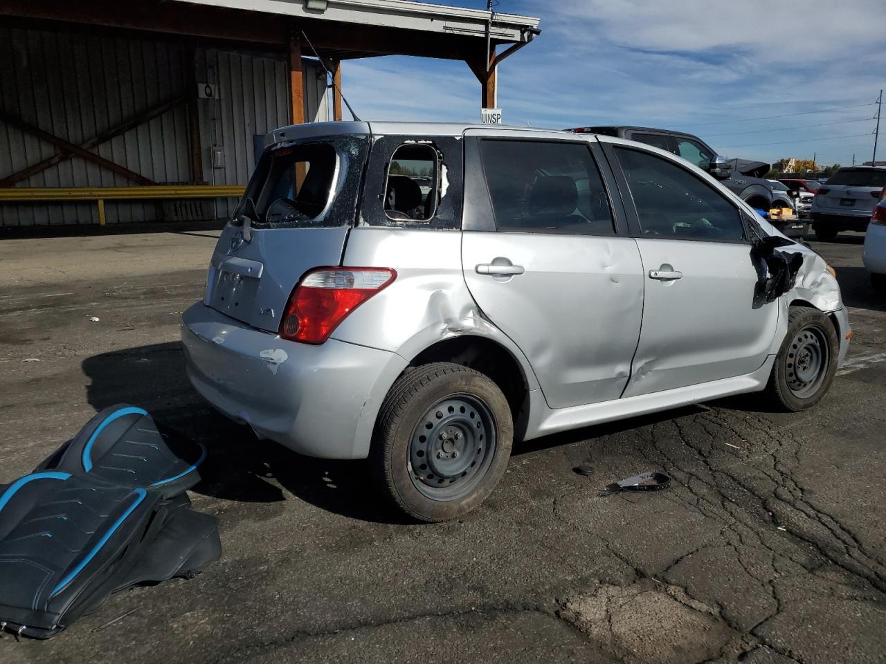2006 TOYOTA SCION