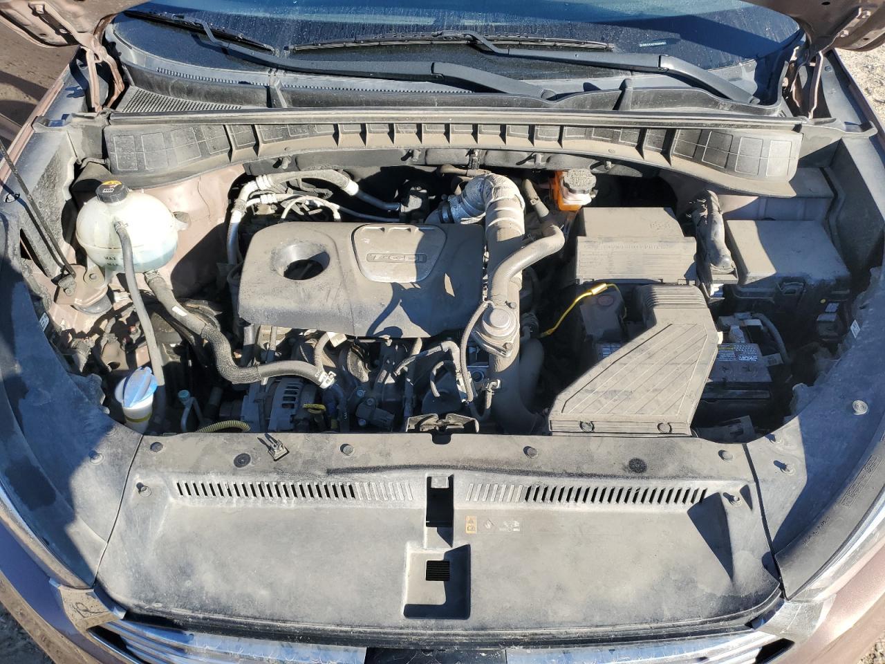 2017 HYUNDAI TUCSON