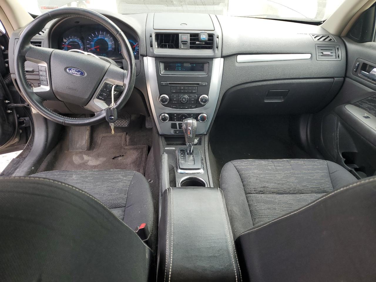 2012 FORD FUSION