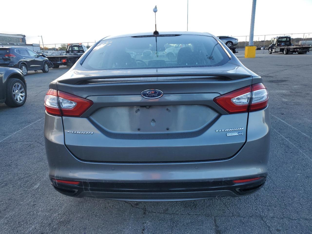 2014 FORD FUSION