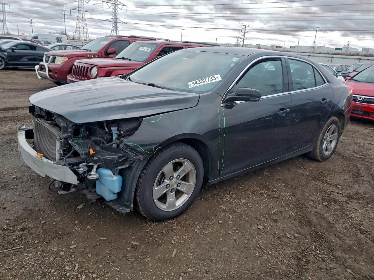 2014 CHEVROLET MALIBU