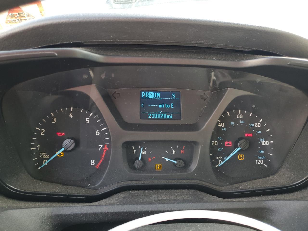 2019 FORD Transit