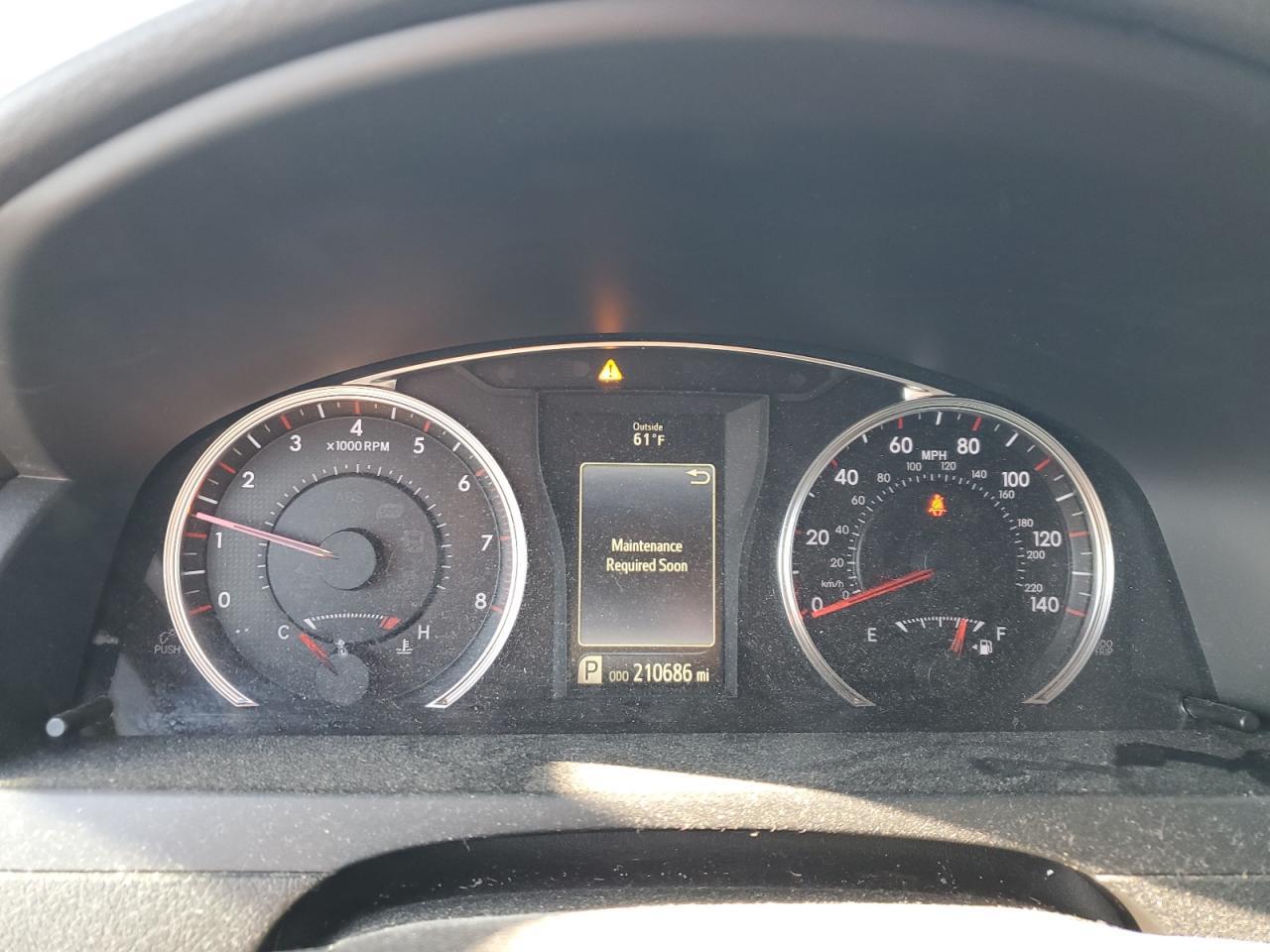 2015 TOYOTA CAMRY