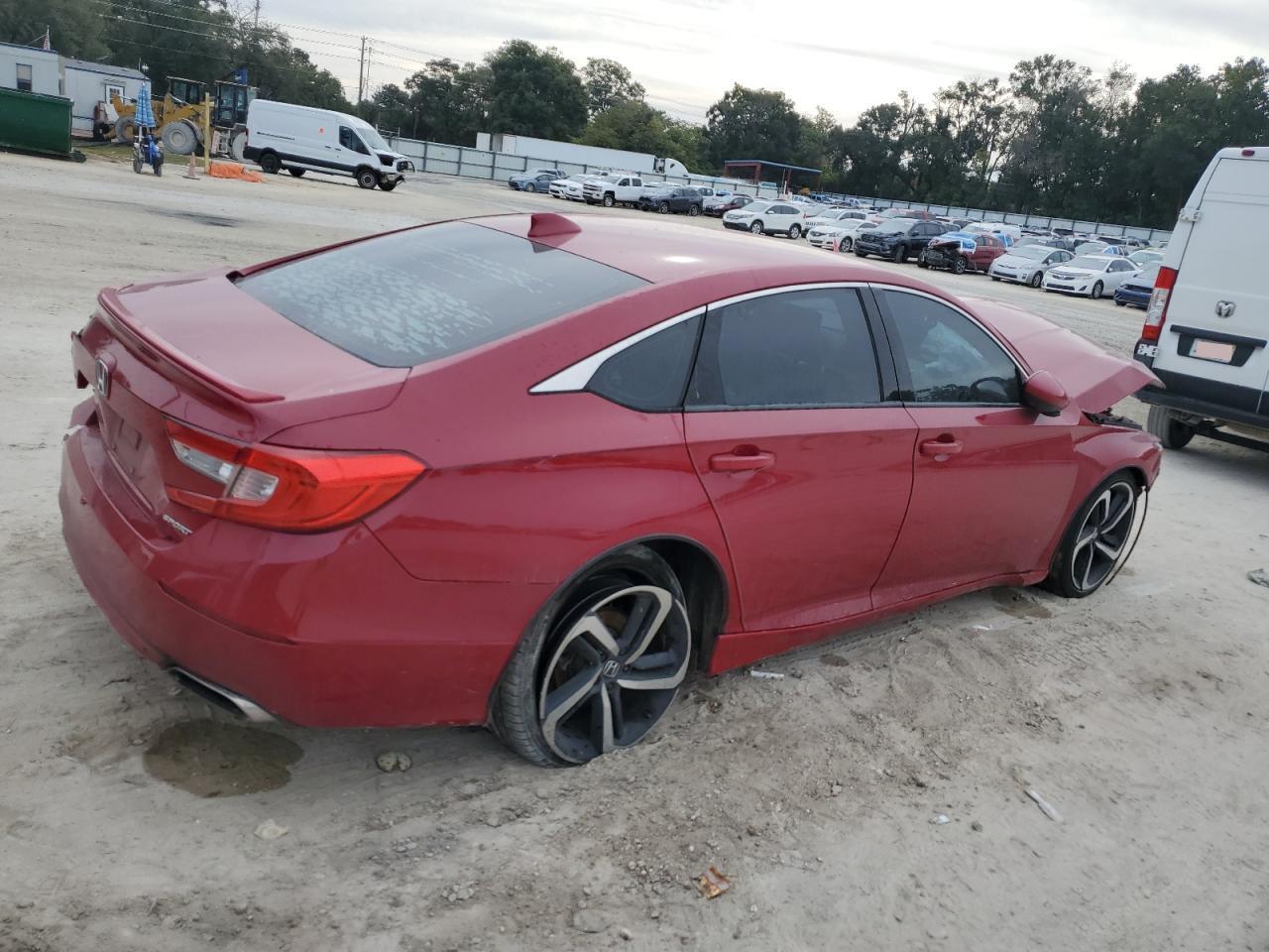 2018 HONDA ACCORD