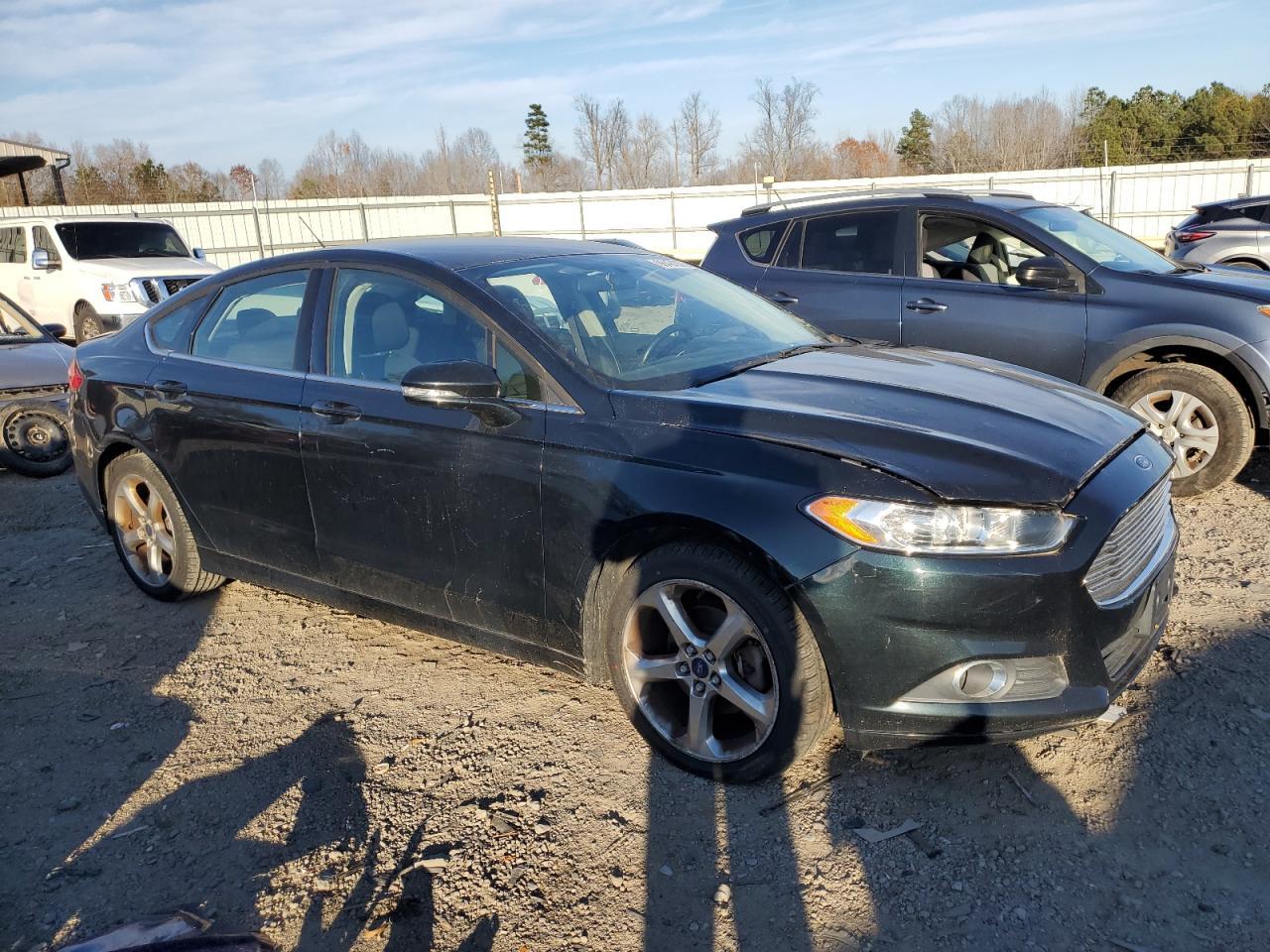 2014 FORD FUSION