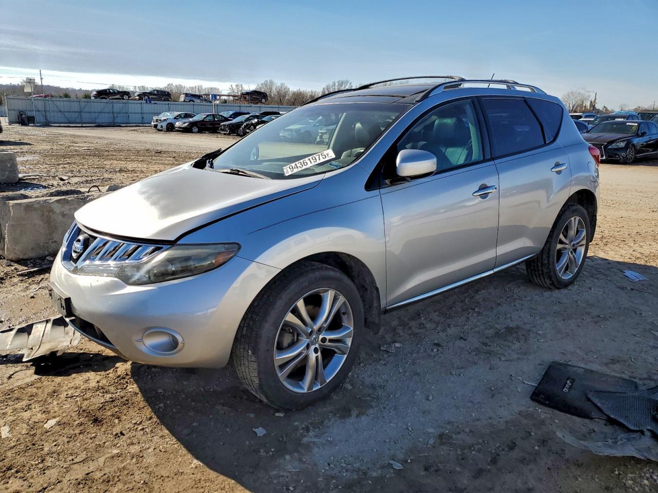 2009 NISSAN MURANO