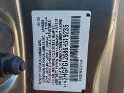 2006 HONDA CIVIC