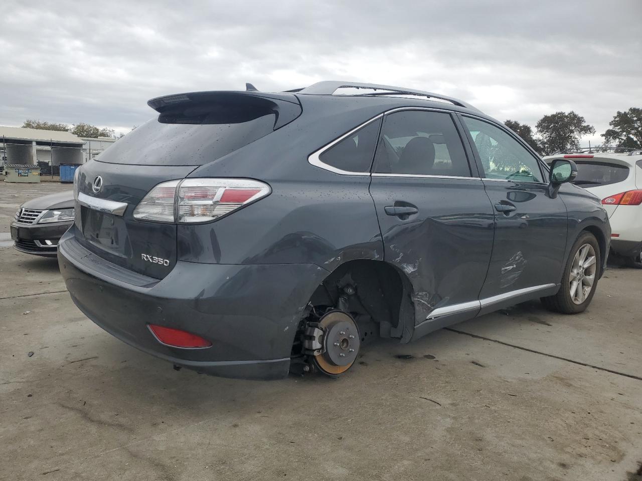 2011 LEXUS RX 350