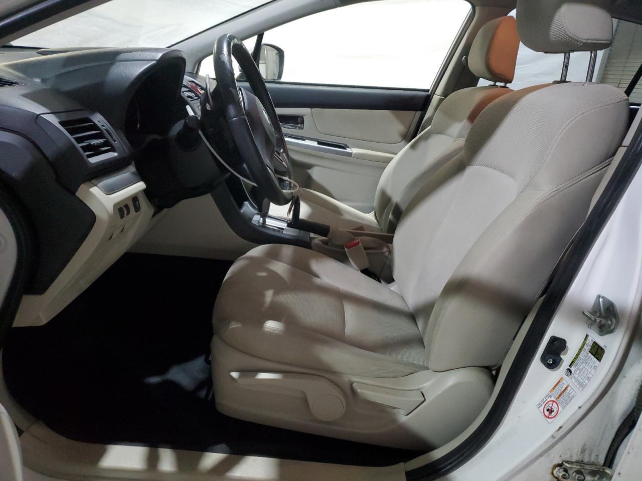 2014 SUBARU XV Crosstrek