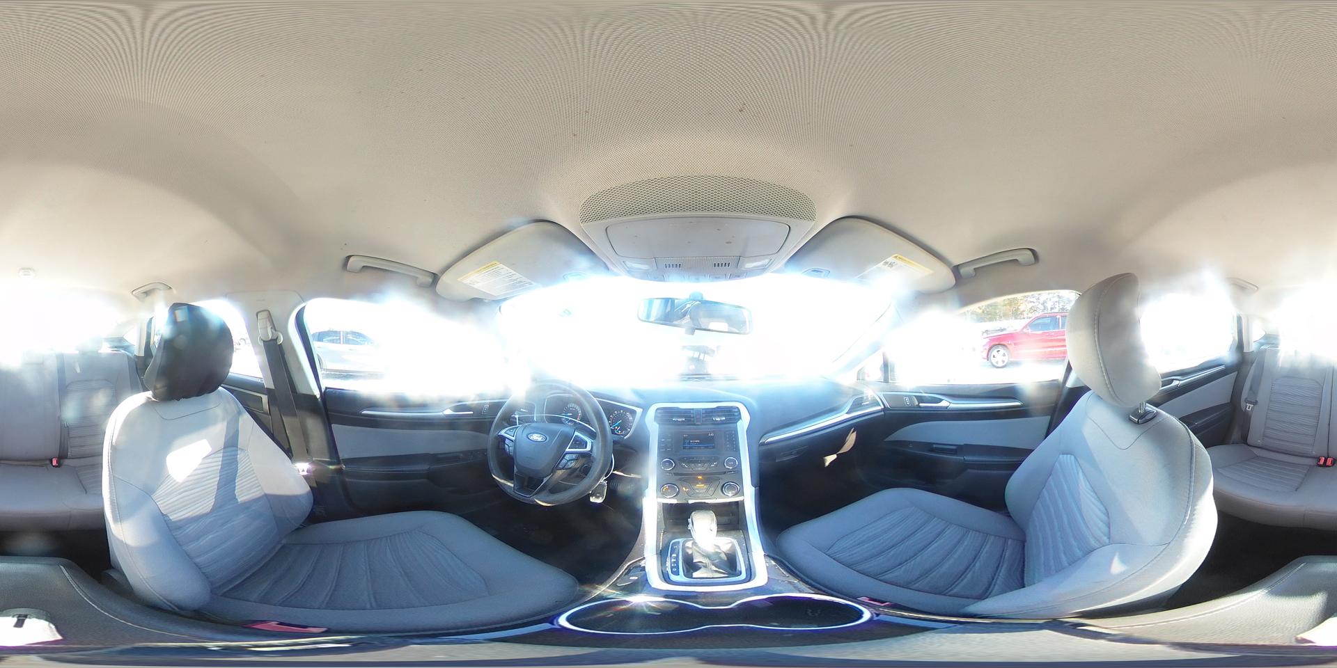 2016 FORD FUSION