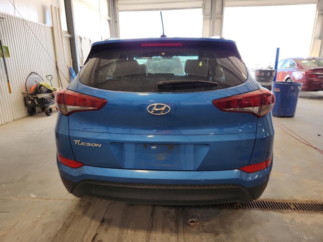 2016 HYUNDAI TUCSON