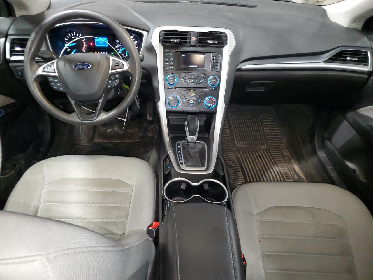 2015 FORD FUSION