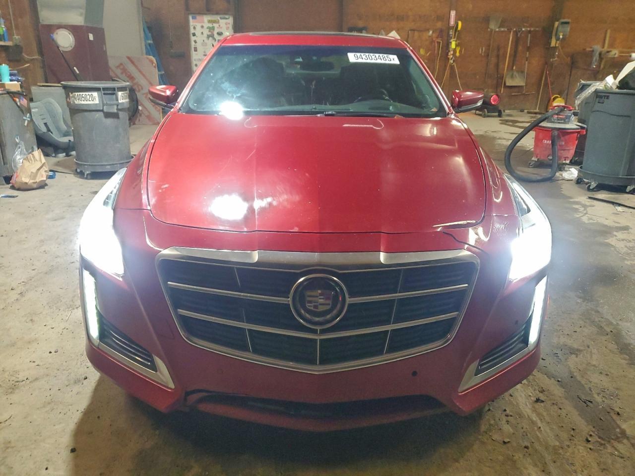 2014 CADILLAC CTS
