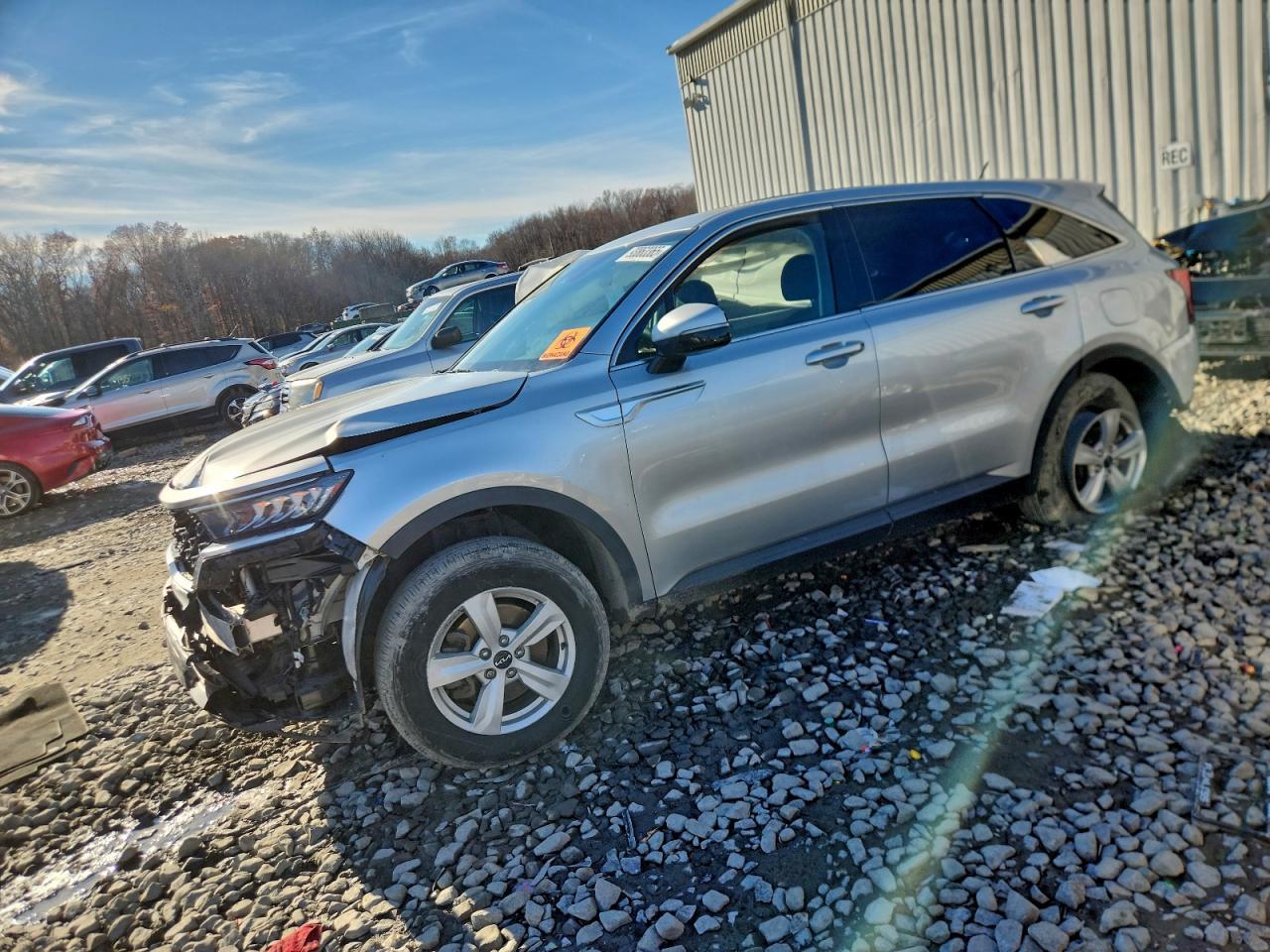2022 KIA SORENTO