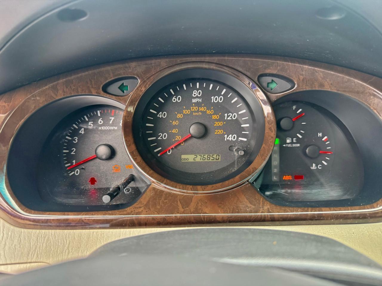 2003 TOYOTA HIGHLANDER