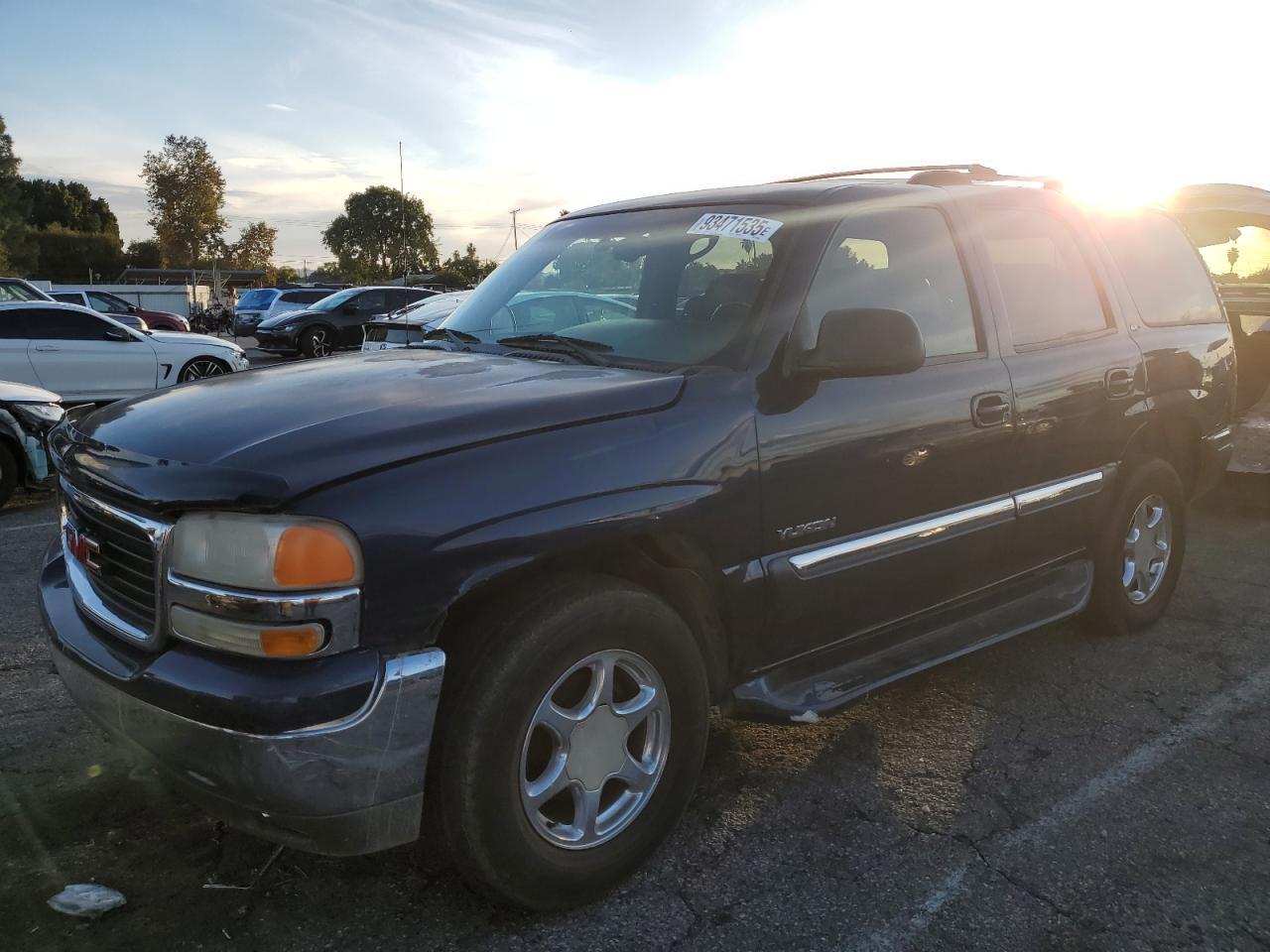2002 GMC Yukon