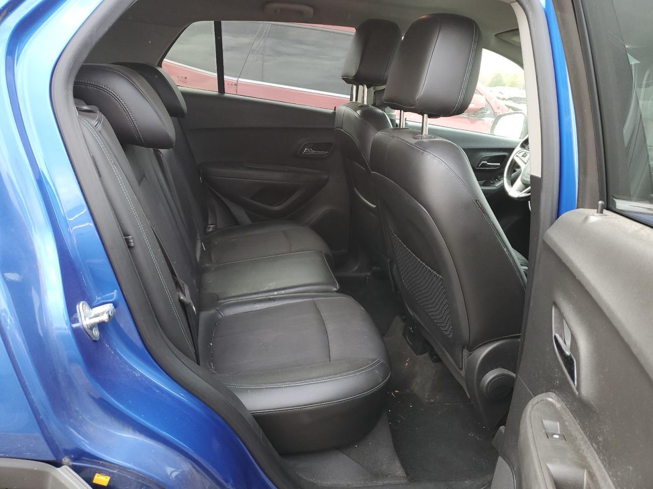 2016 CHEVROLET TRAX