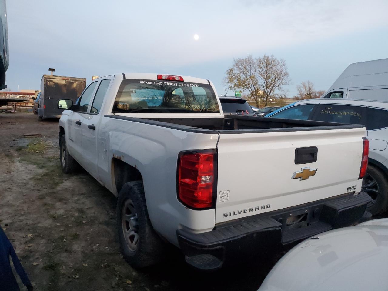 2015 CHEVROLET Silverado