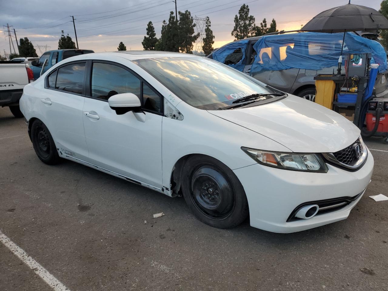 2014 HONDA CIVIC