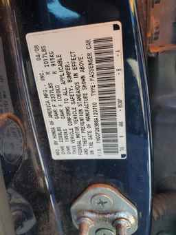 2008 HONDA ACCORD