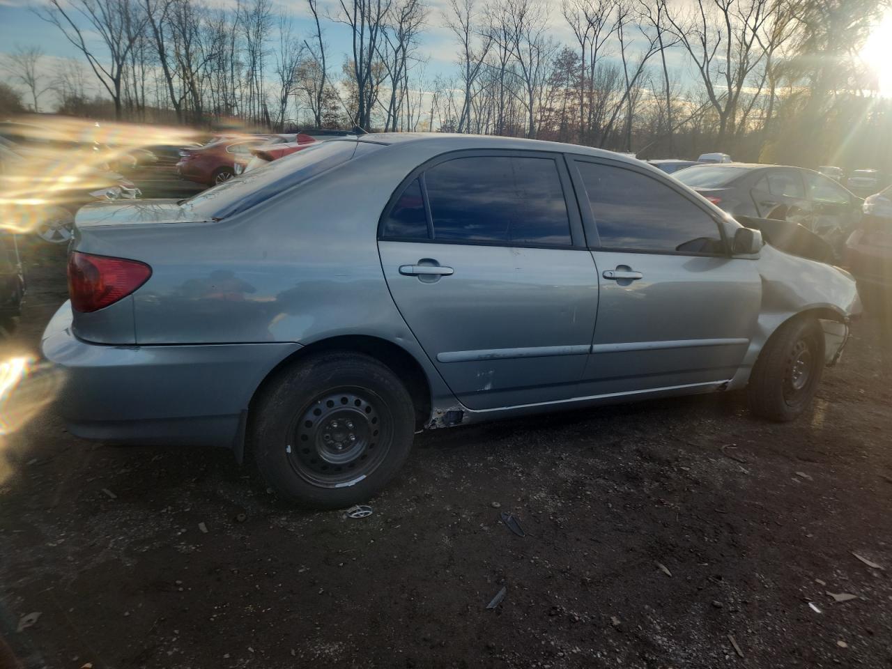 2004 TOYOTA COROLLA