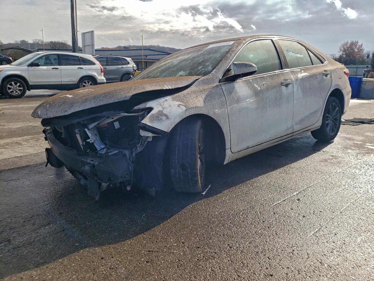 2015 TOYOTA CAMRY