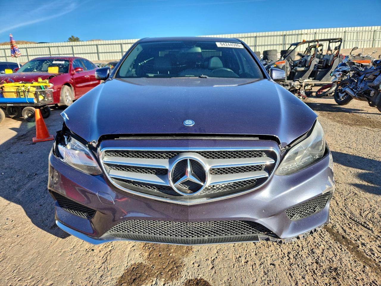 2015 MERCEDES-BENZ E-Class