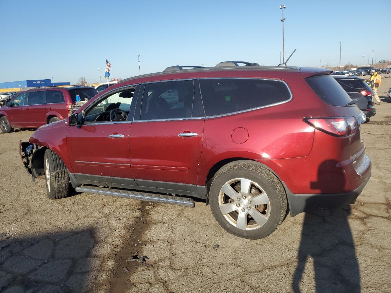 2015 CHEVROLET TRAVERSE