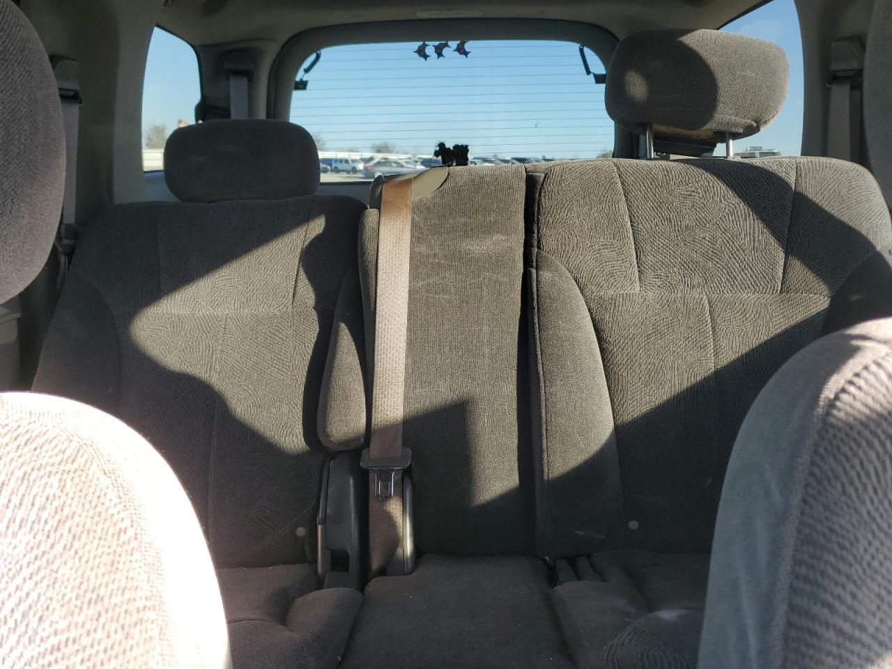 2004 CHEVROLET Trailblazer