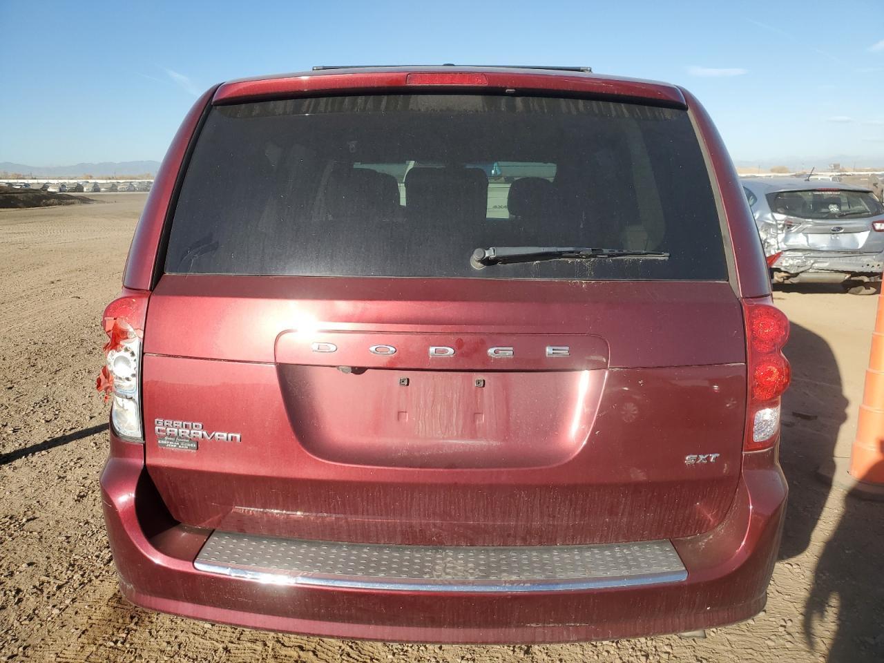 2020 DODGE GRAND CARAVAN