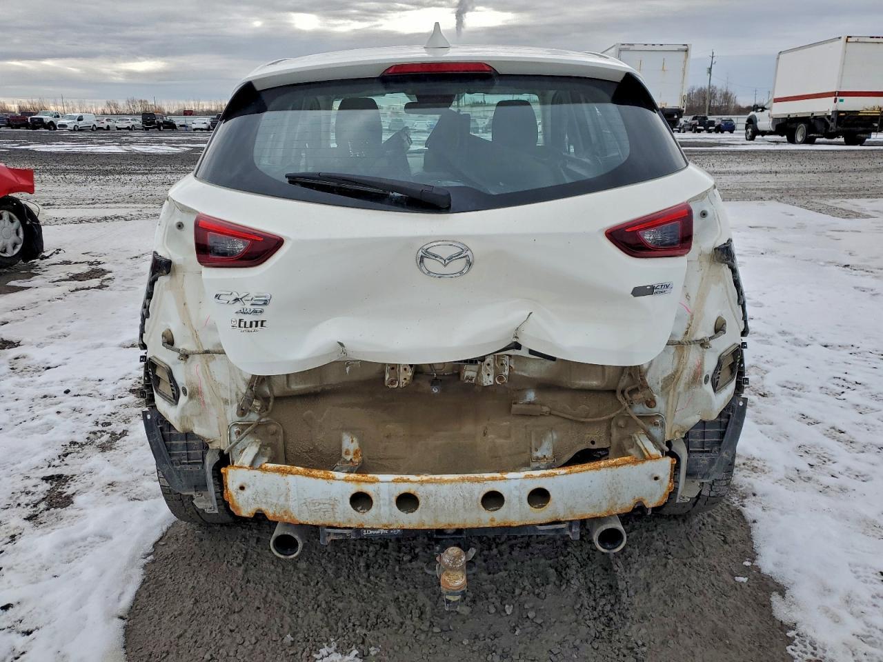2018 MAZDA CX-3