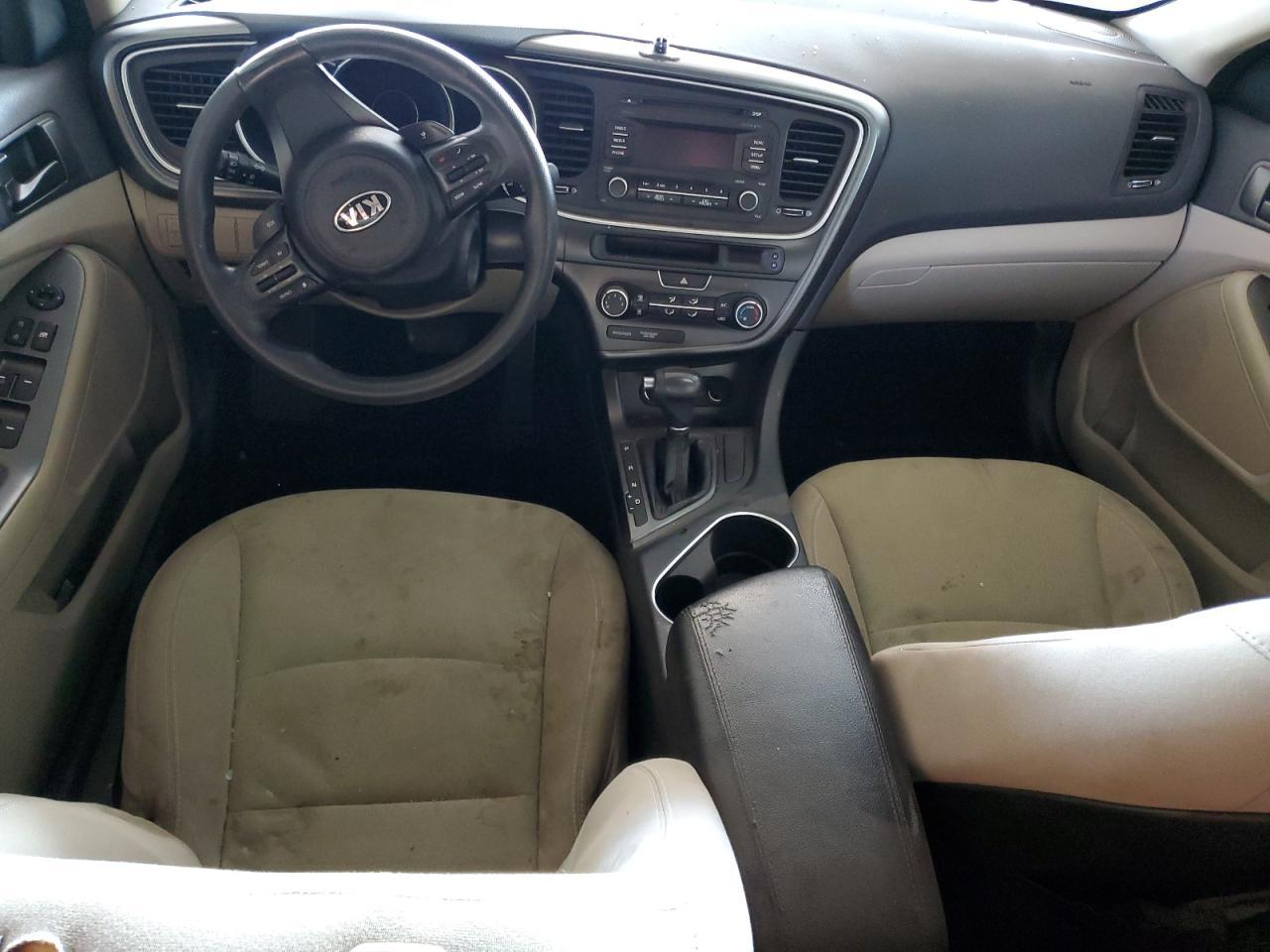2015 KIA OPTIMA