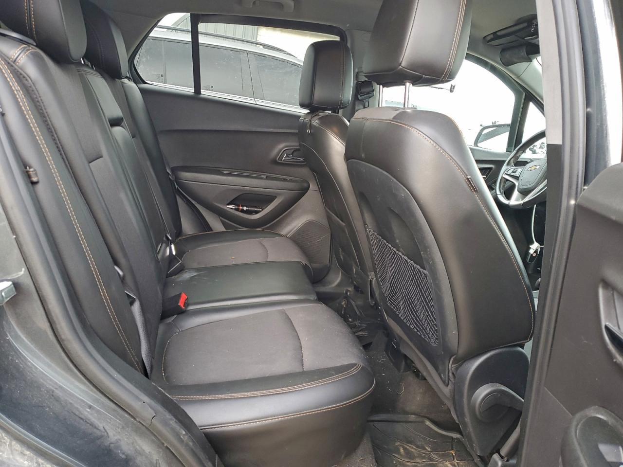2018 CHEVROLET TRAX