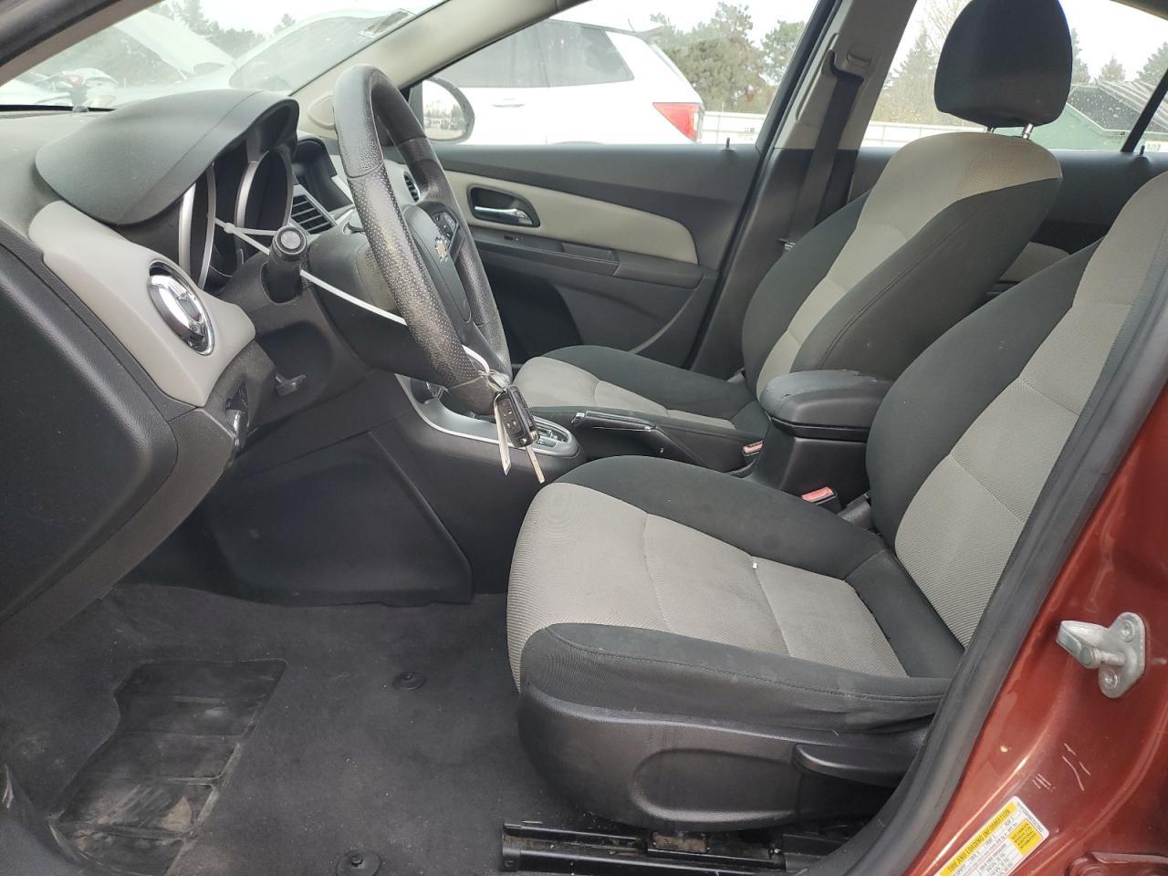 2012 CHEVROLET CRUZE