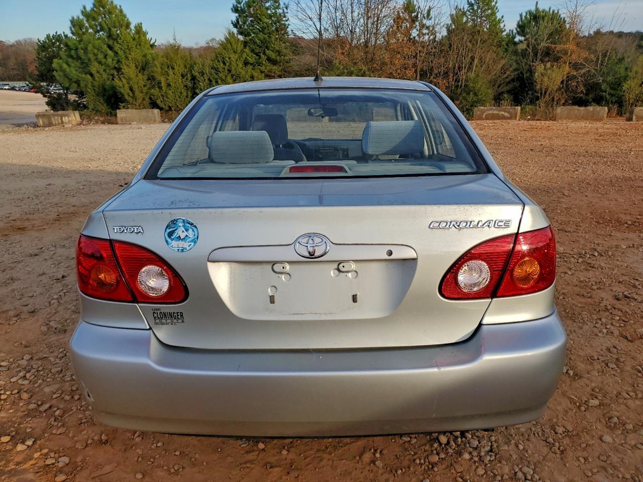 2003 TOYOTA COROLLA