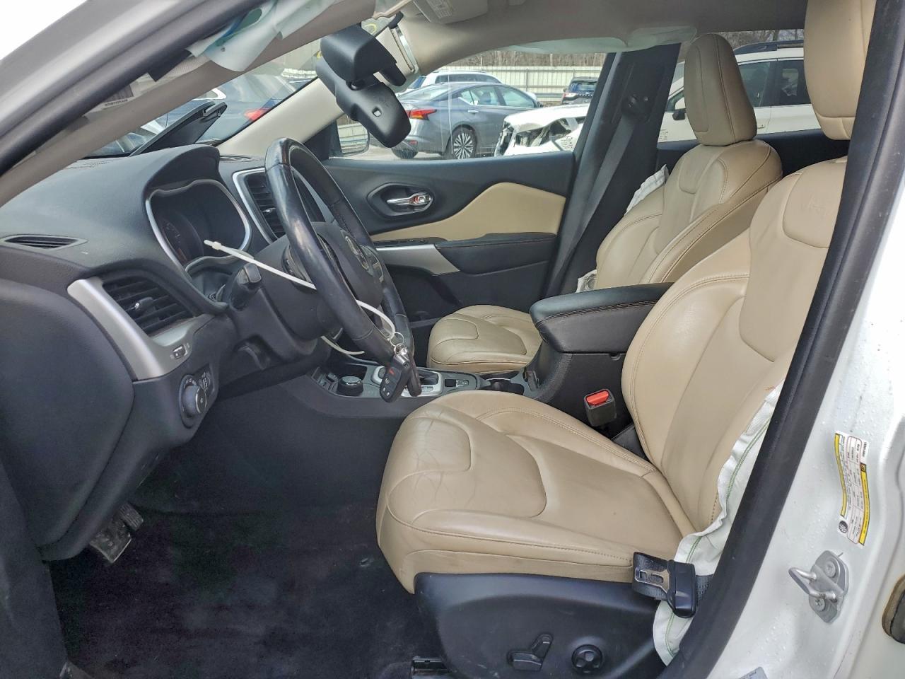2017 JEEP CHEROKEE