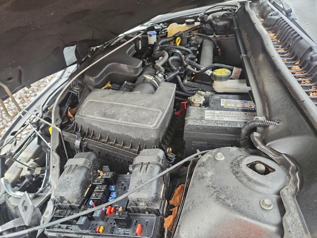 2016 FORD FUSION