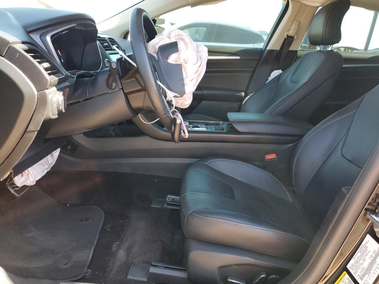 2018 FORD FUSION