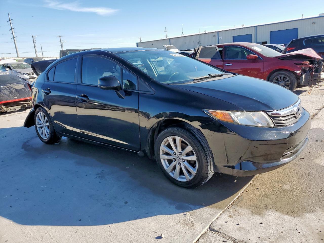 2012 HONDA CIVIC