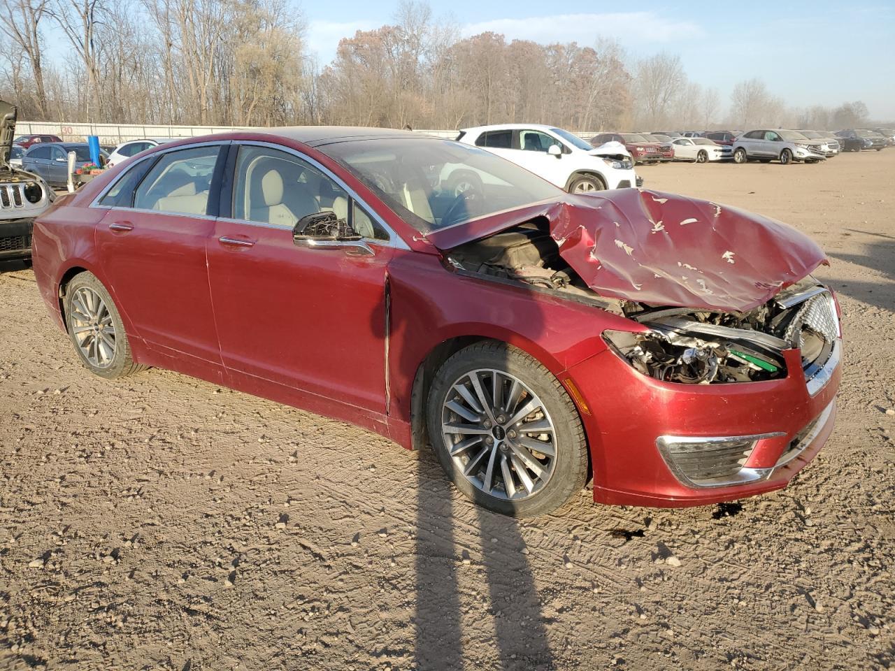 2017 LINCOLN MKZ