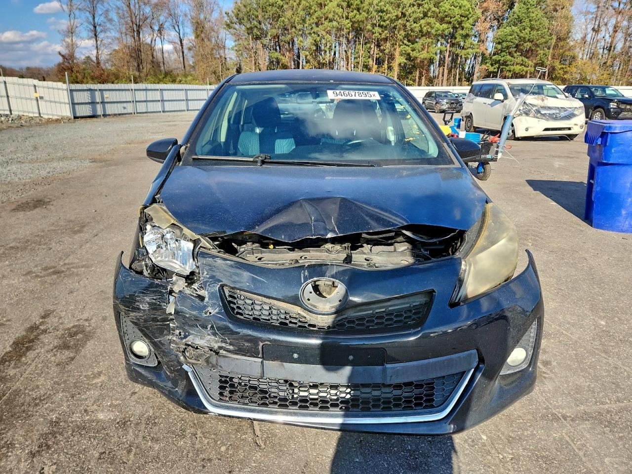 2012 TOYOTA YARIS