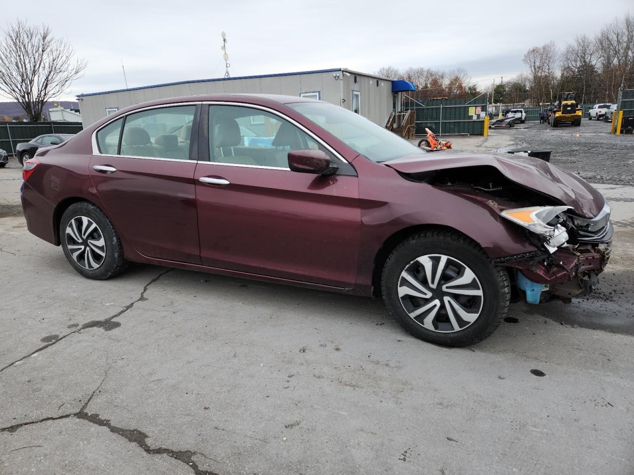 2016 HONDA ACCORD