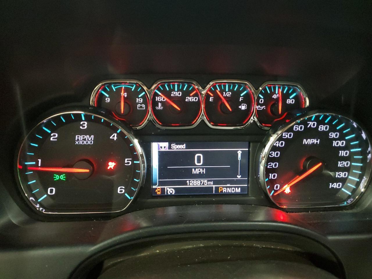 2014 CHEVROLET Silverado