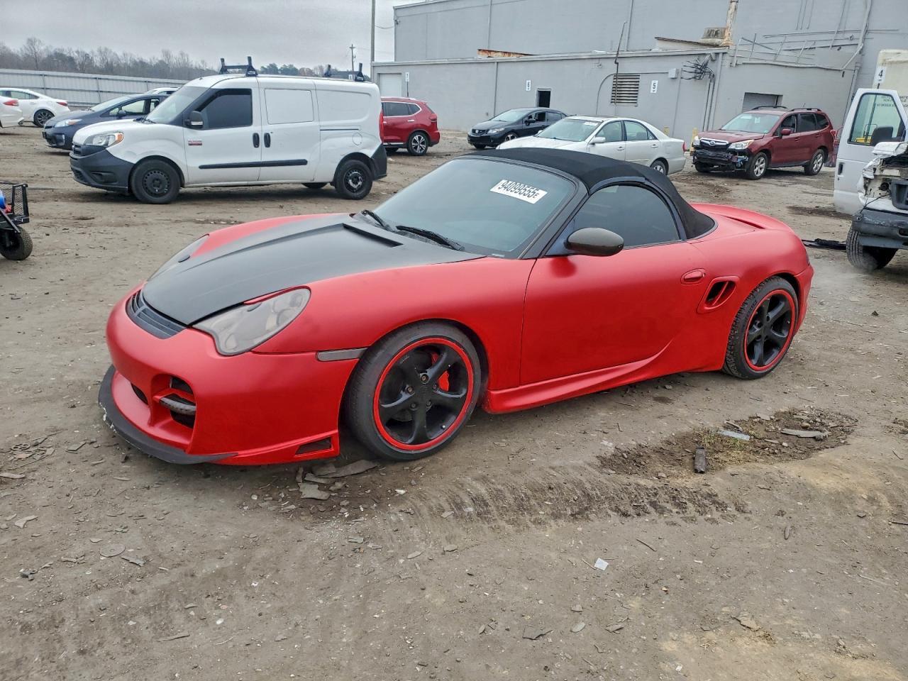 2000 PORSCHE Boxster