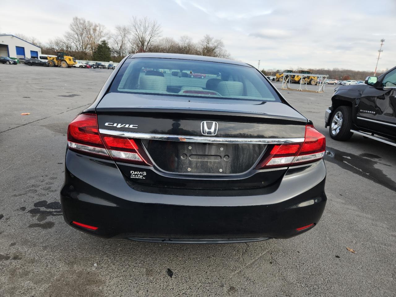 2013 HONDA CIVIC