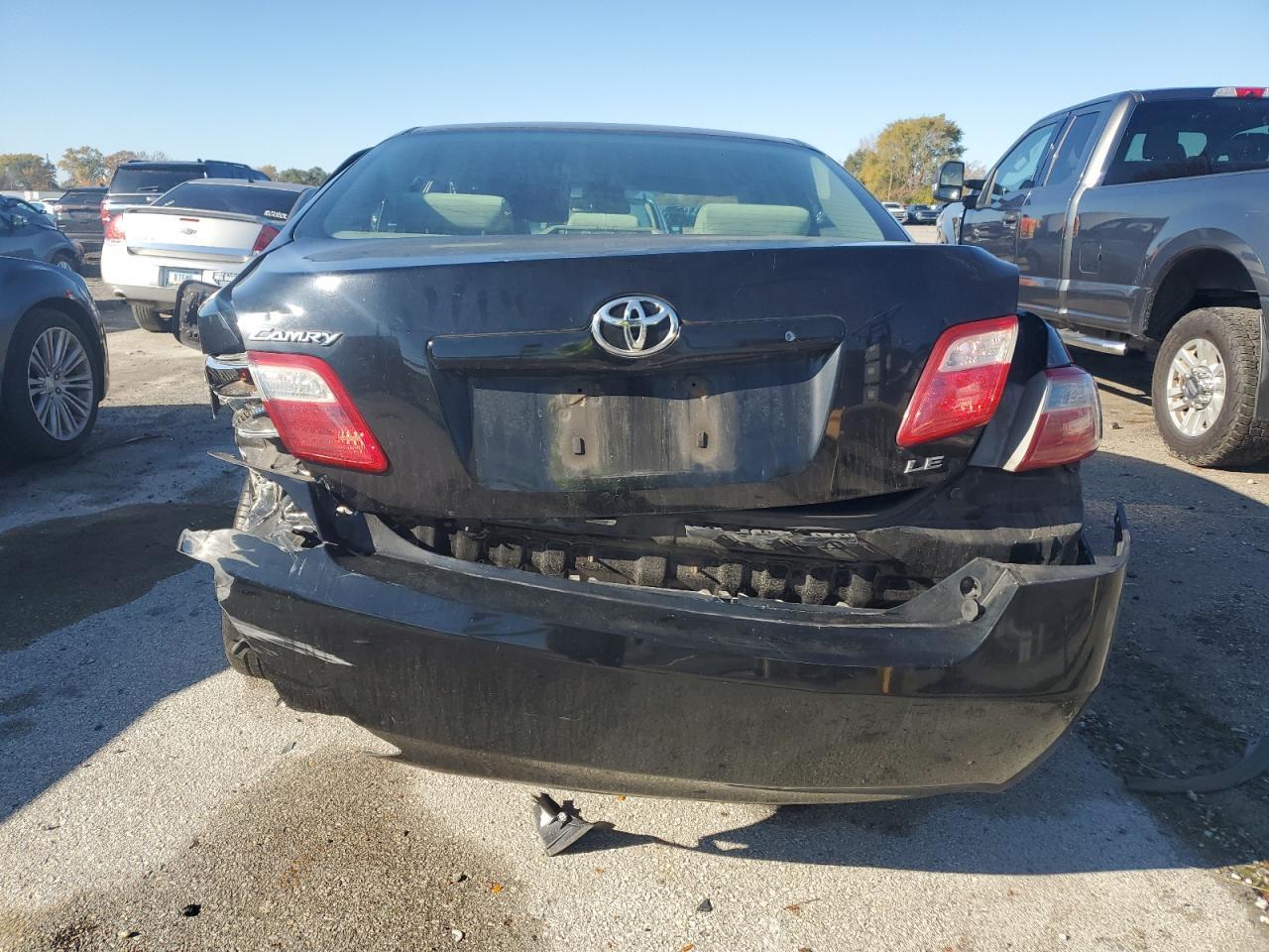 2007 TOYOTA CAMRY